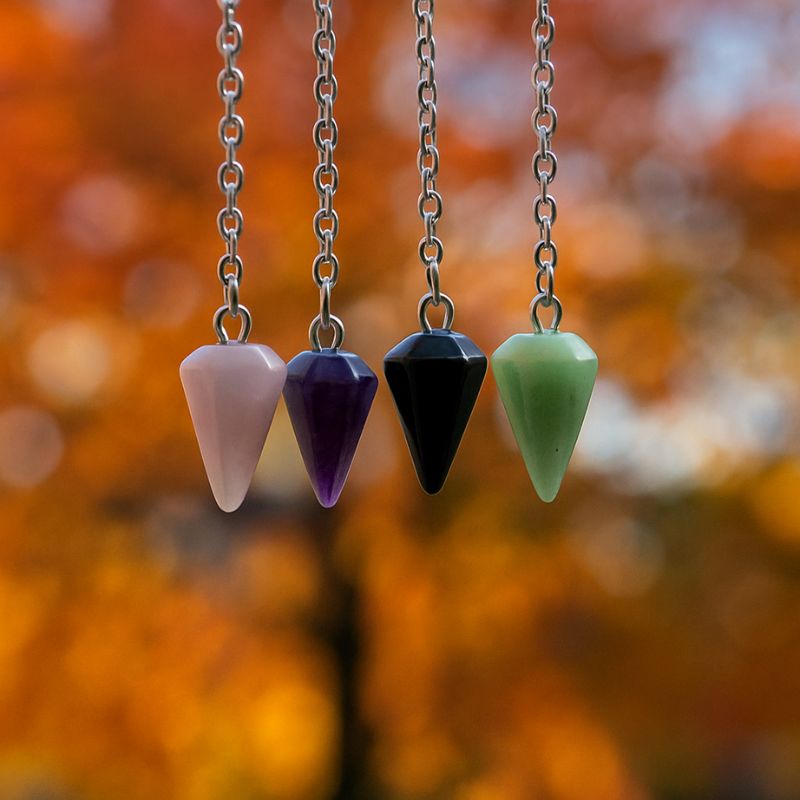 Péndulo Mini - Howlita Azul