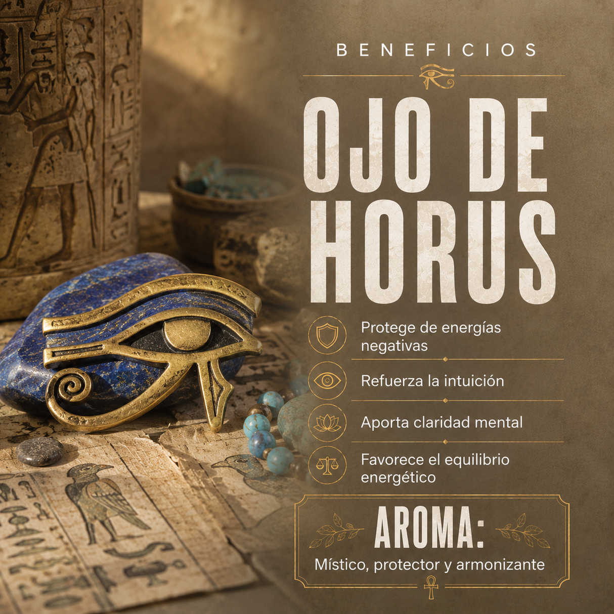 Incienso Ojo de Horus