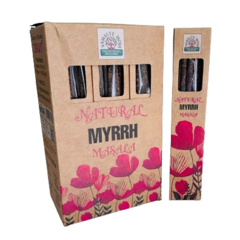 Incienso Orgánico Mirra