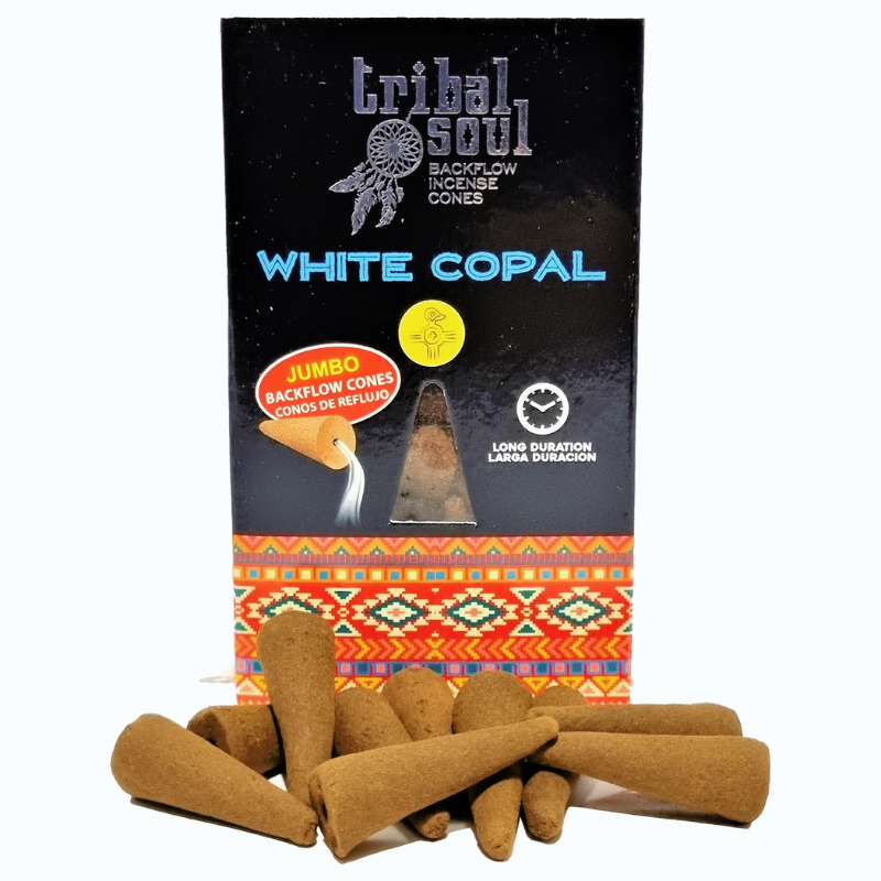 Incienso Cascada Copal Blanco 10Conos