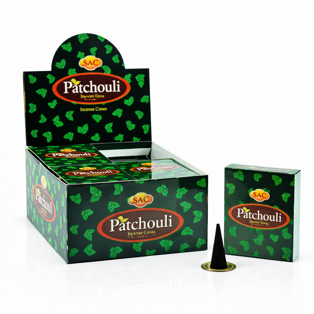 Incienso en Cono Patchouli