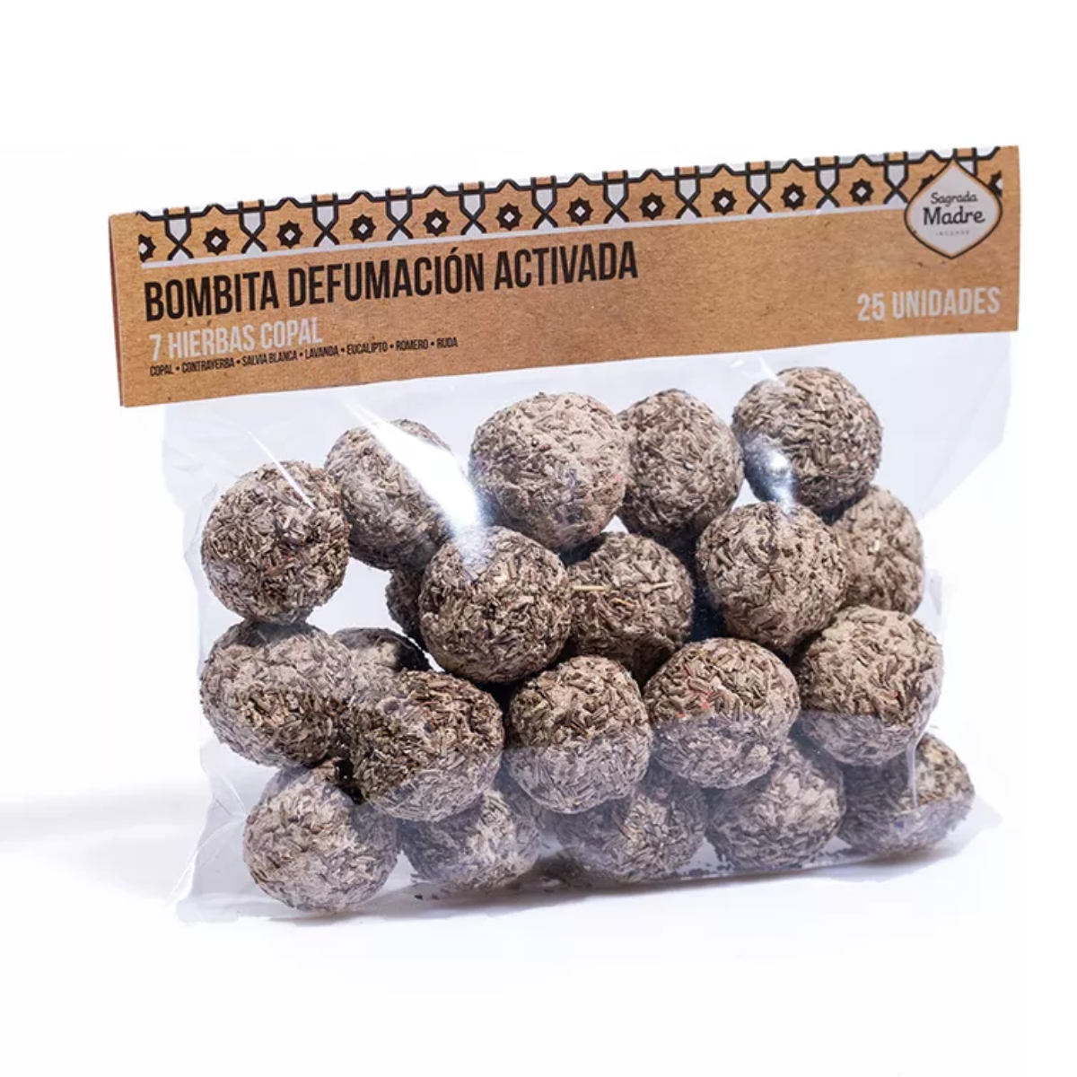 25 Bombitas 7 Hierbas y Copal