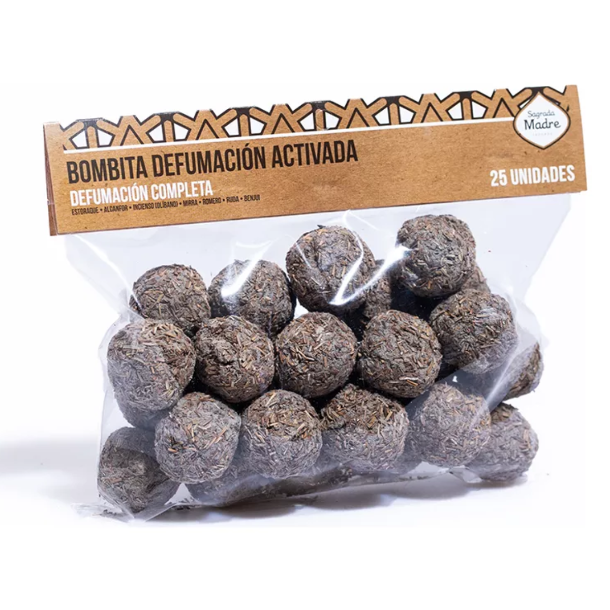 25 Bombitas Defumación Completa