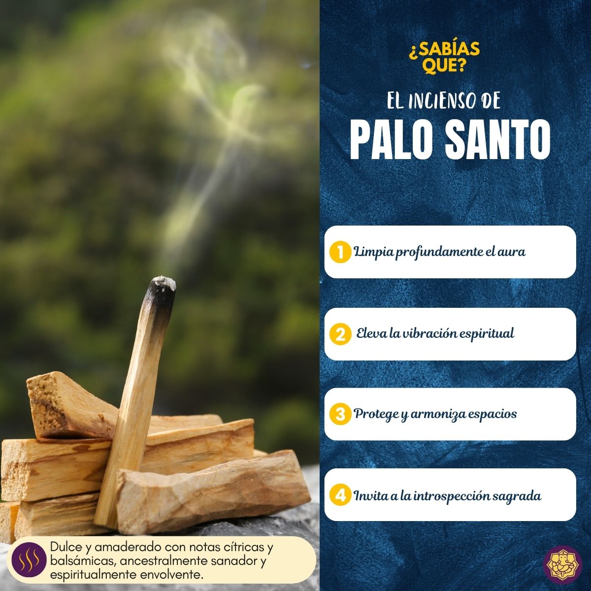 Incienso Masala Copal Palo Santo