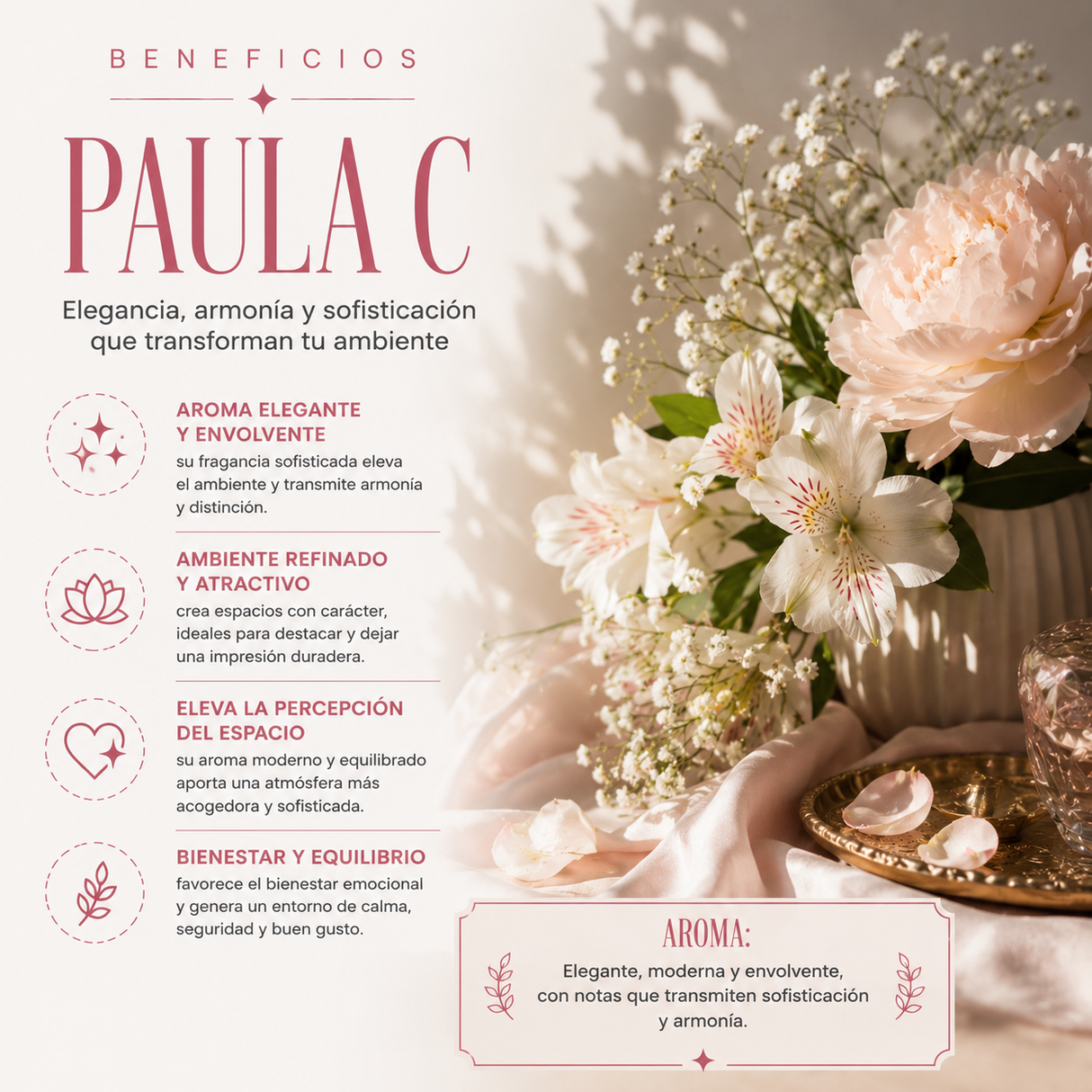 Aromatizante Spray Paula C 200 mL