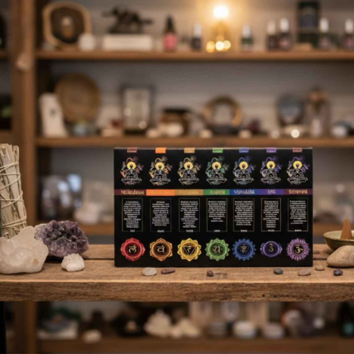 Pack Regalo 7 Chakras