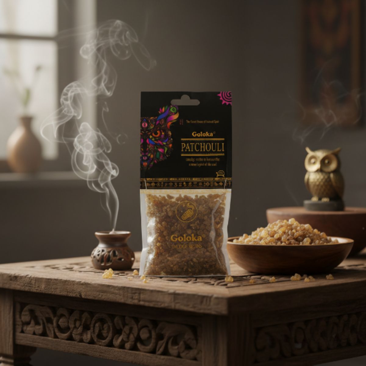 Resina Aromatica Patchouli