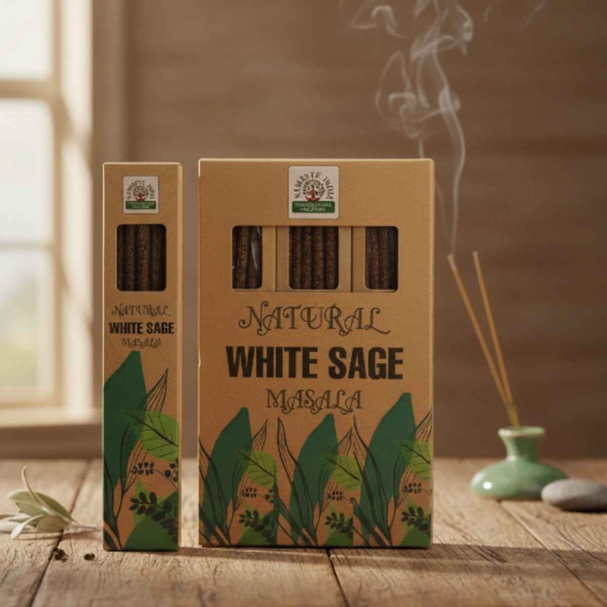 Incienso Natural Salvia Blanca Organico