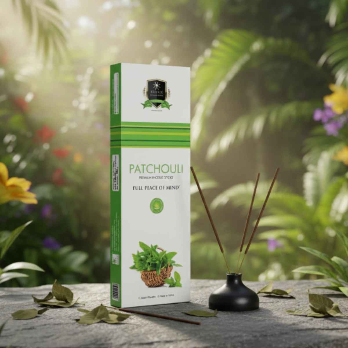 Incienso Patchouli