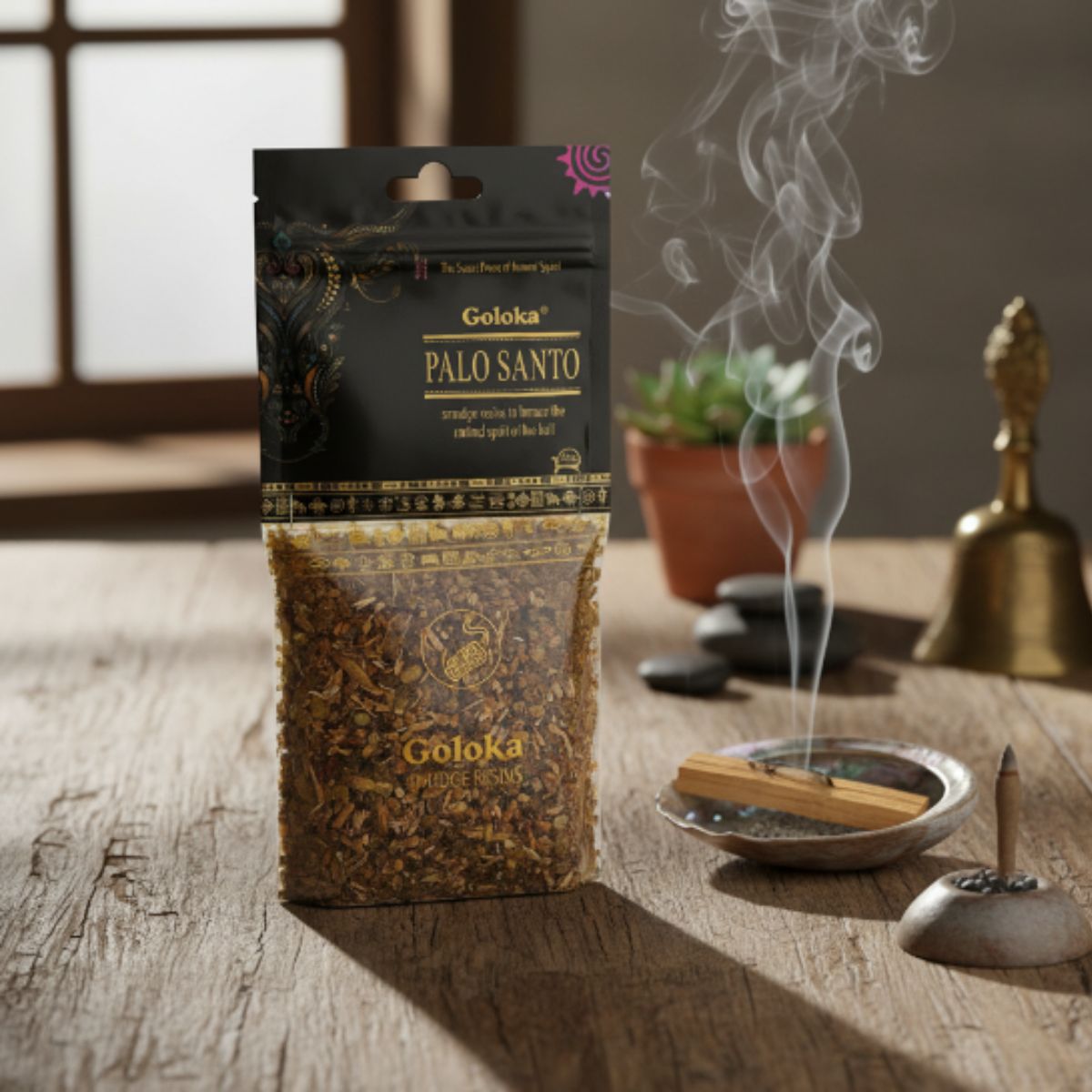 Resina Aromatica Palo Santo