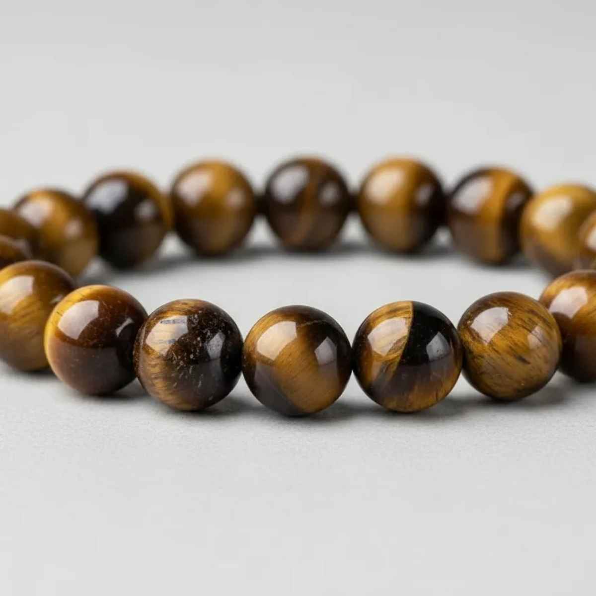 Pulsera Ojo de Tigre 8mm