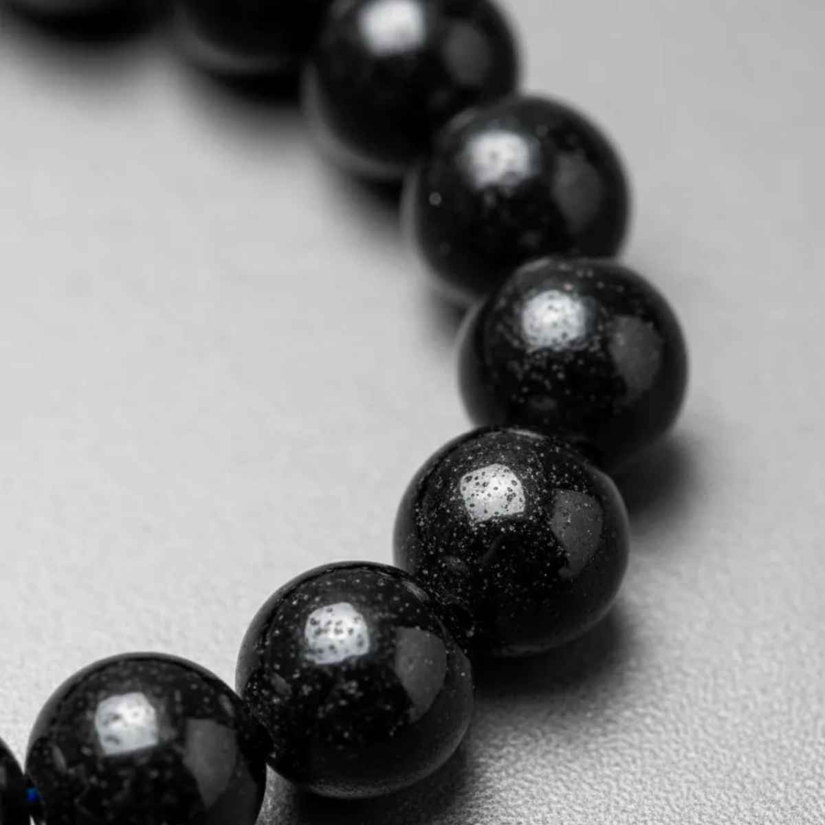 Pulsera Obsidiana 8mm