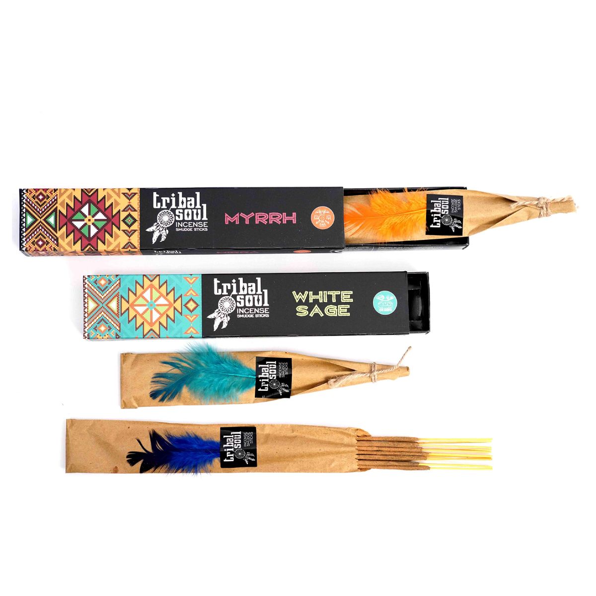Pack Incienso Tribal Soul