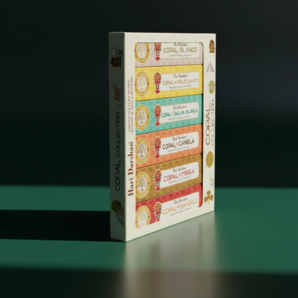 Pack Incienso Copal Hari Darshan