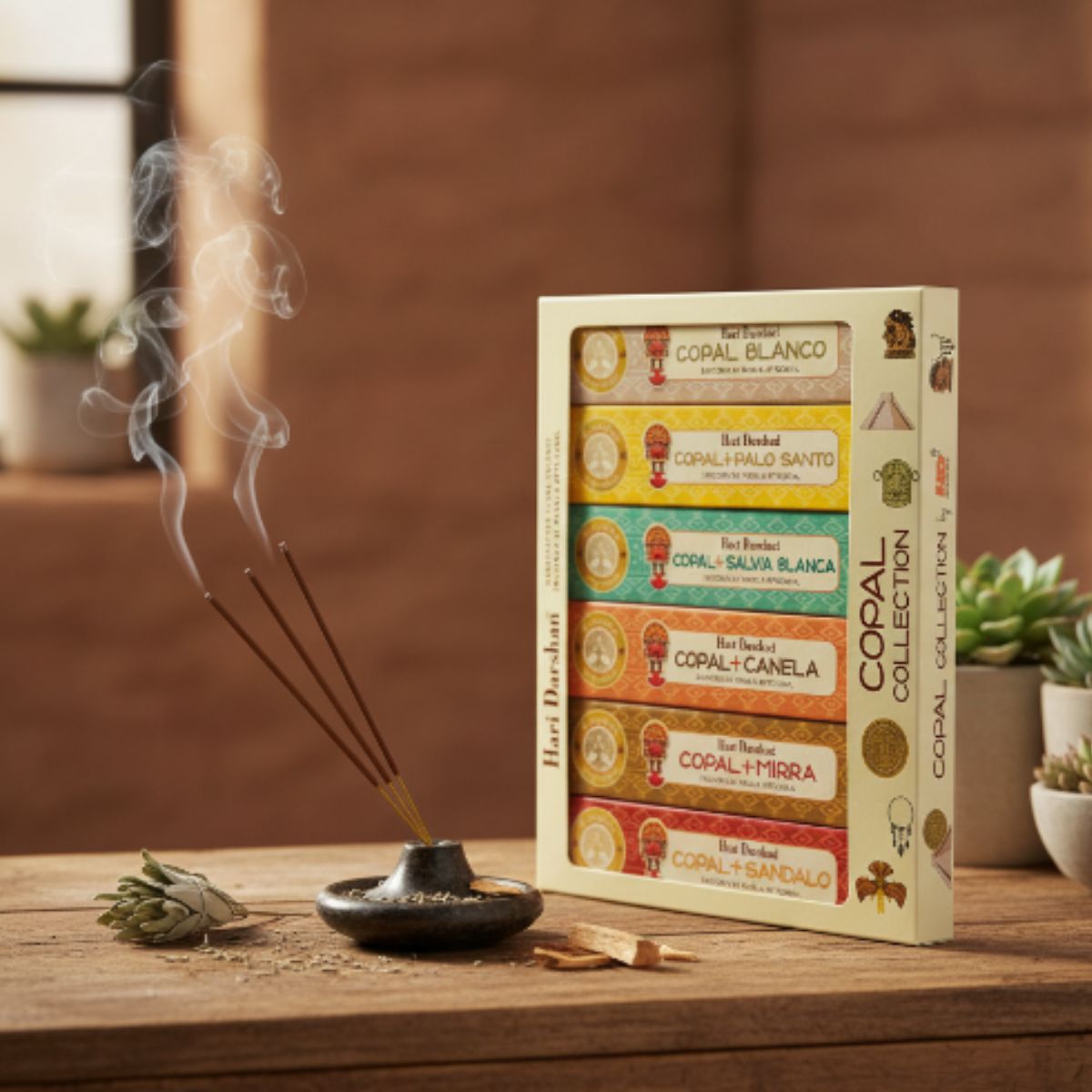 Pack Incienso Copal Hari Darshan