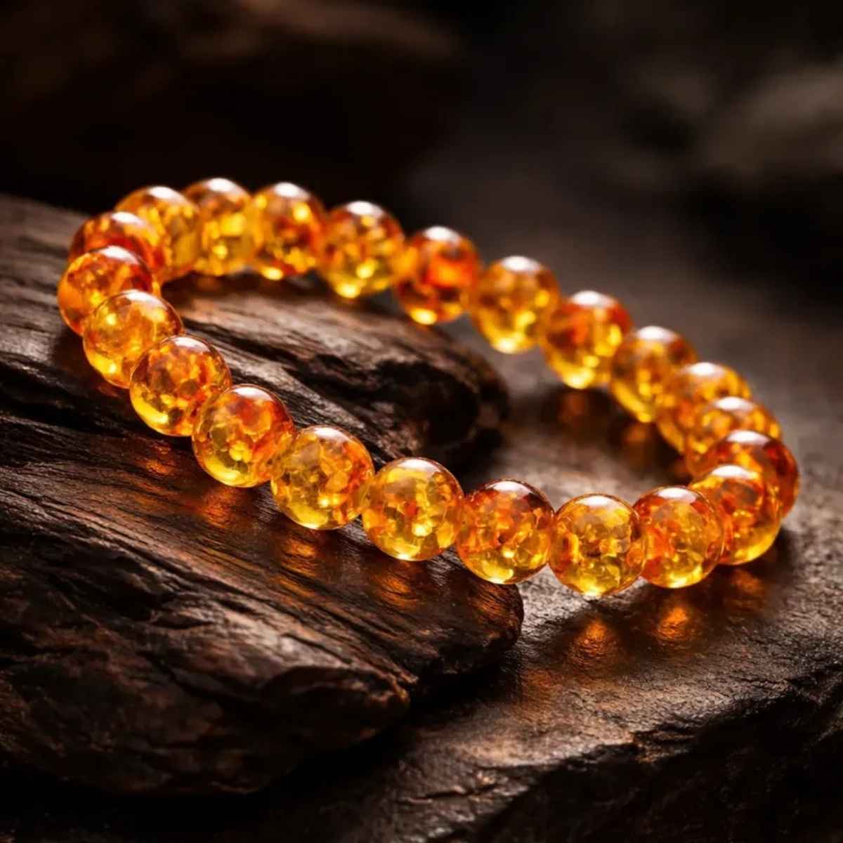 Pulsera Aventurina Amarilla 8mm
