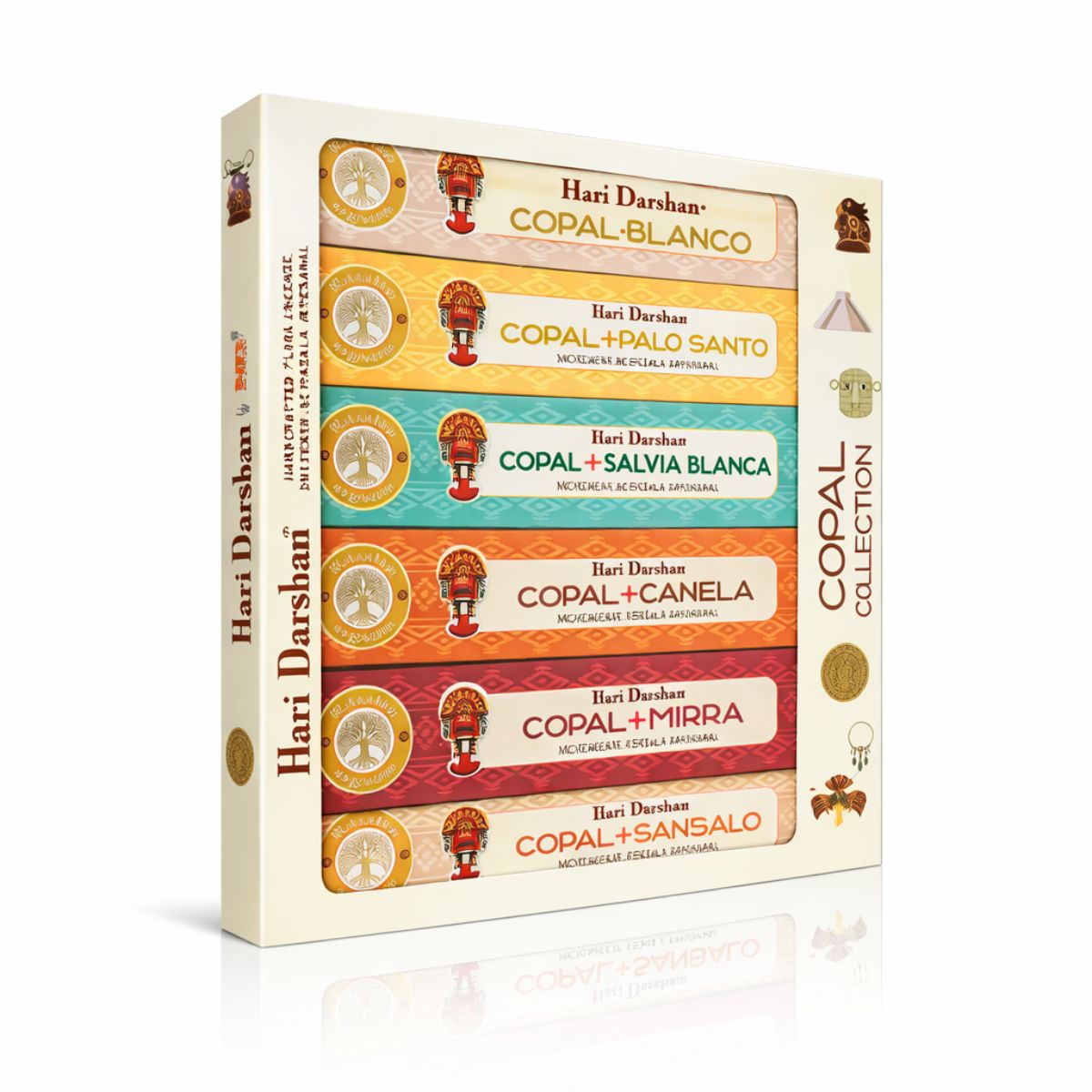 Pack Incienso Copal Hari Darshan