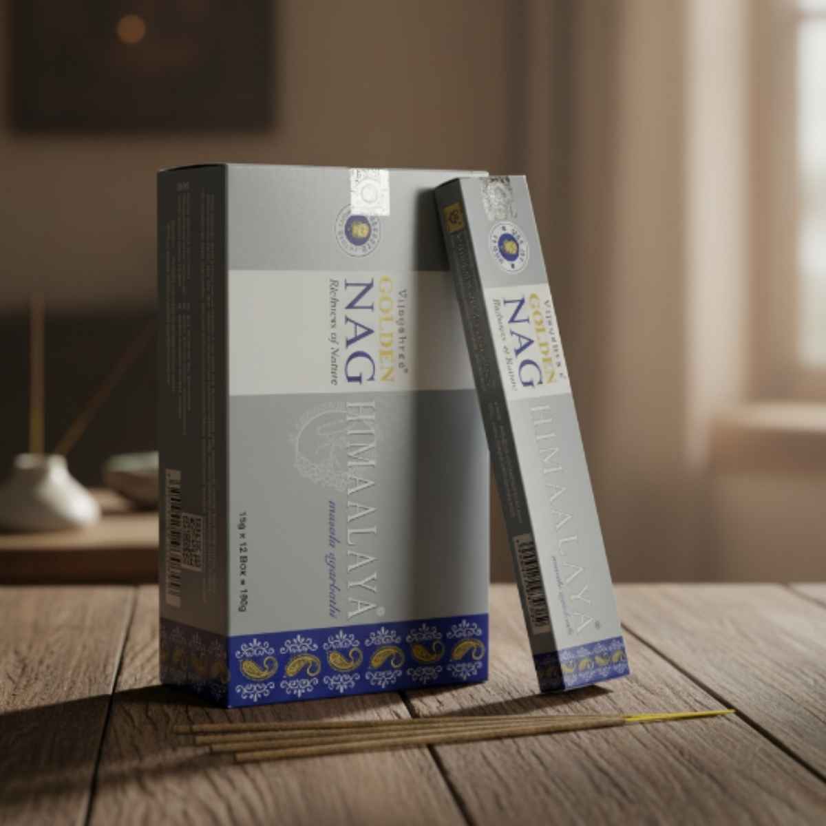 Incienso Golden Nag Himalaya