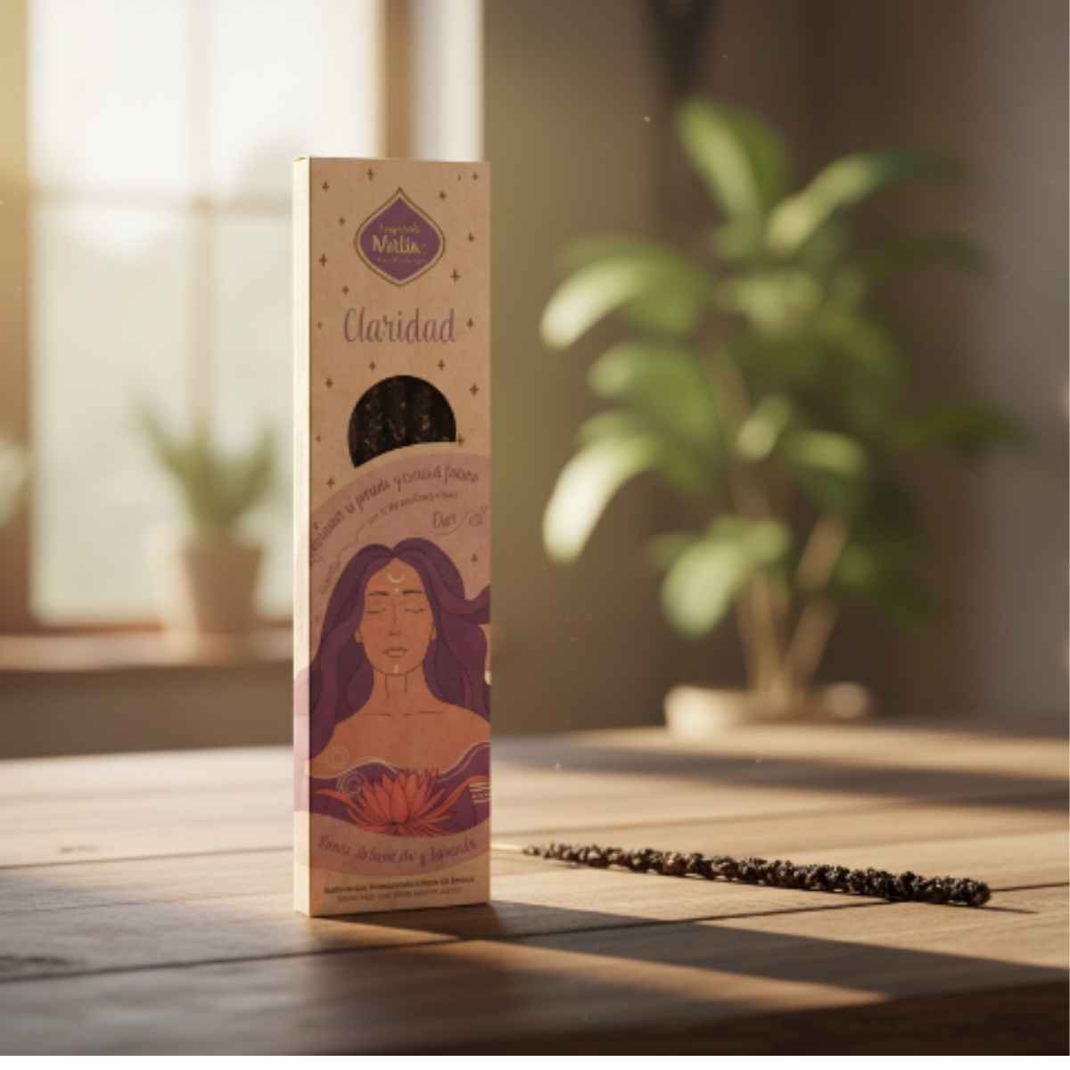 Sahumerio ETER Claridad