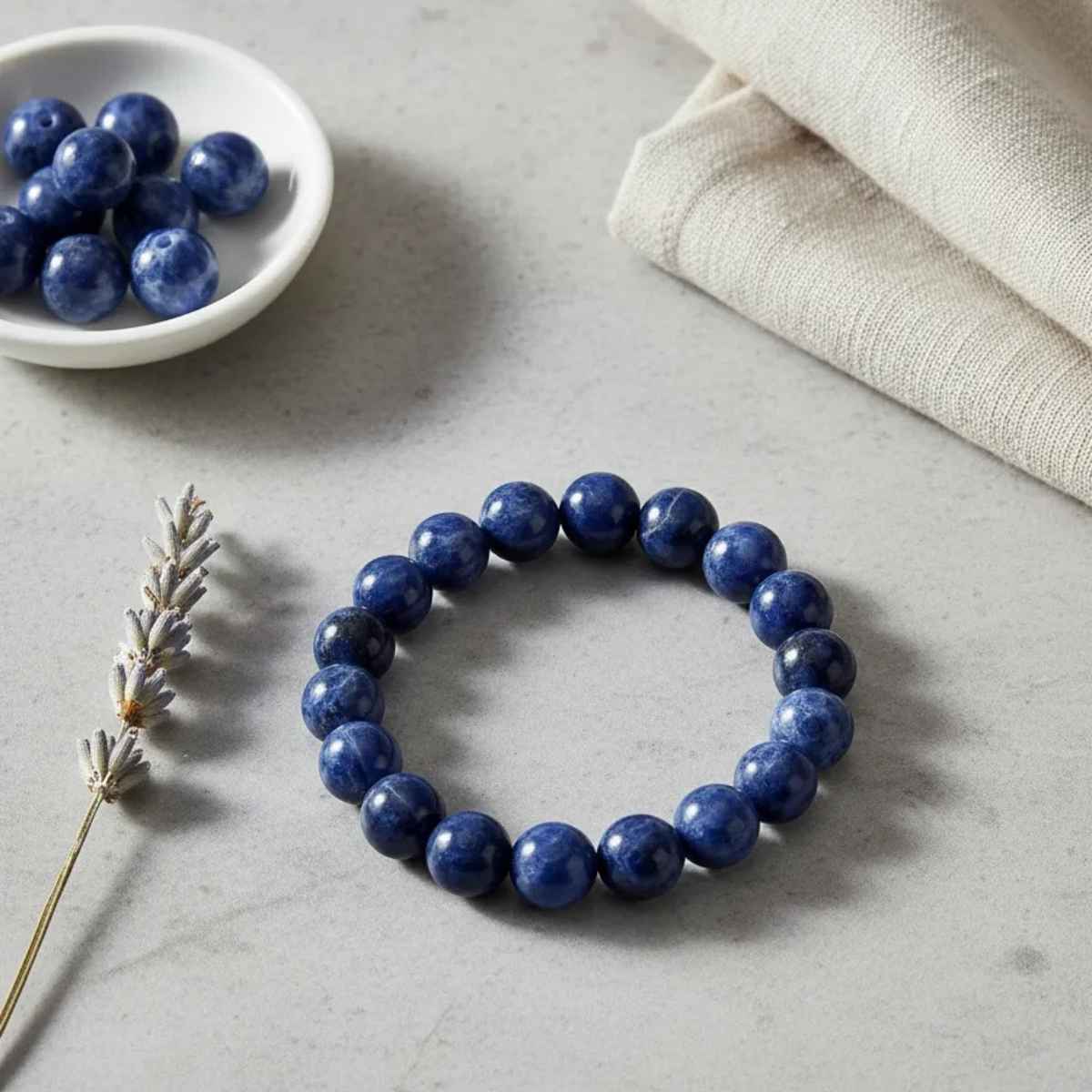 Pulsera Sodalita 8mm