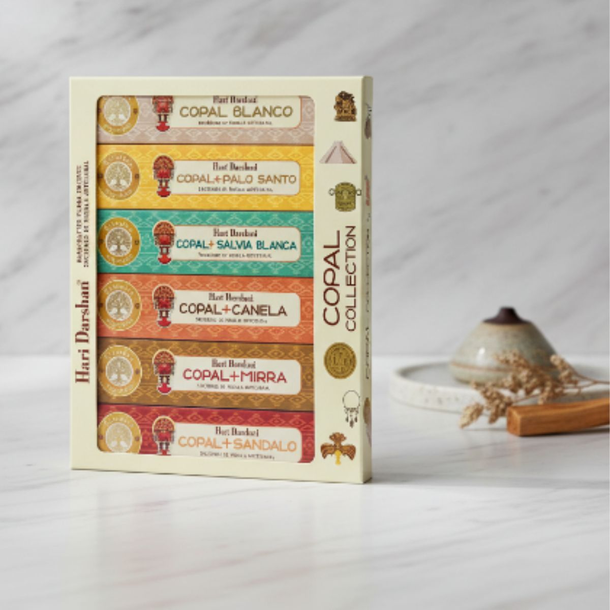 Pack Incienso Copal Hari Darshan