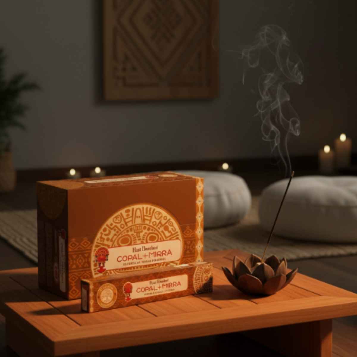 Incienso Copal Mirra