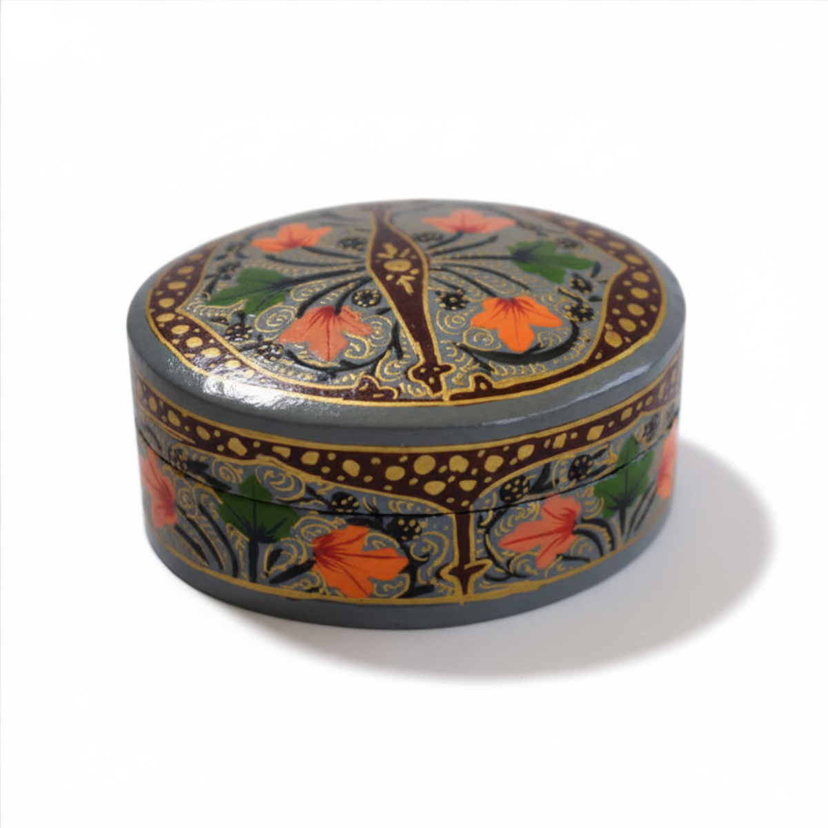 Cajita Oval Celeste