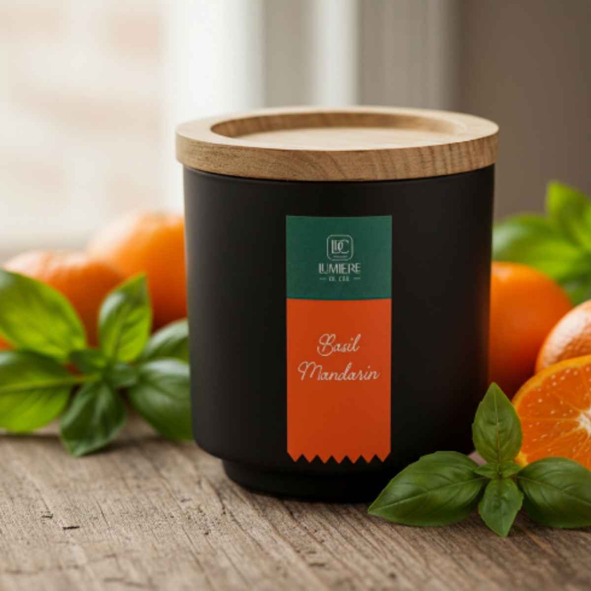 Vela Albahaca y Mandarina 1.5kg