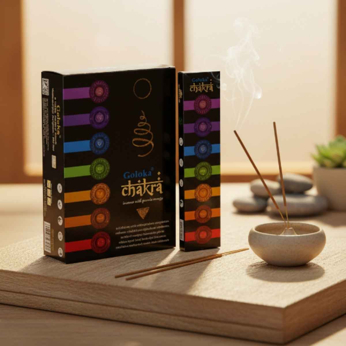 Incienso Chakra