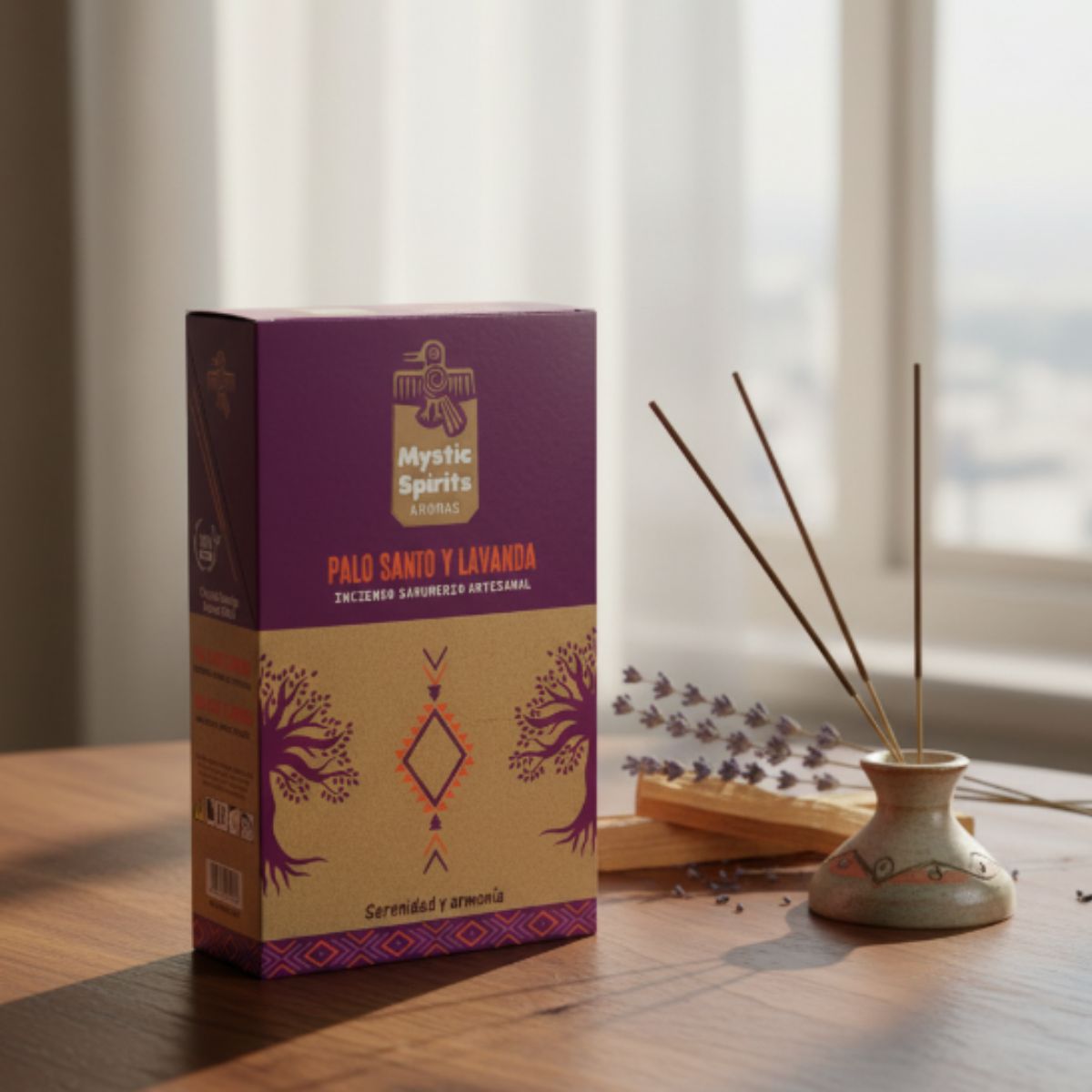 Incienso Palo Santo + Lavanda