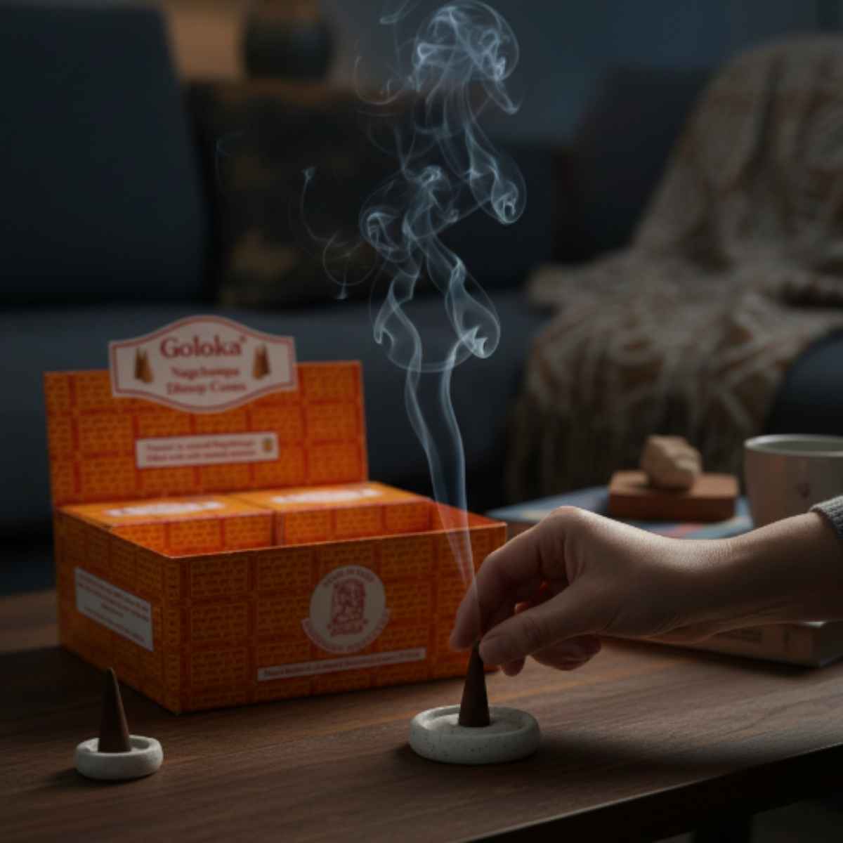 Incienso en Cono Nag Champa