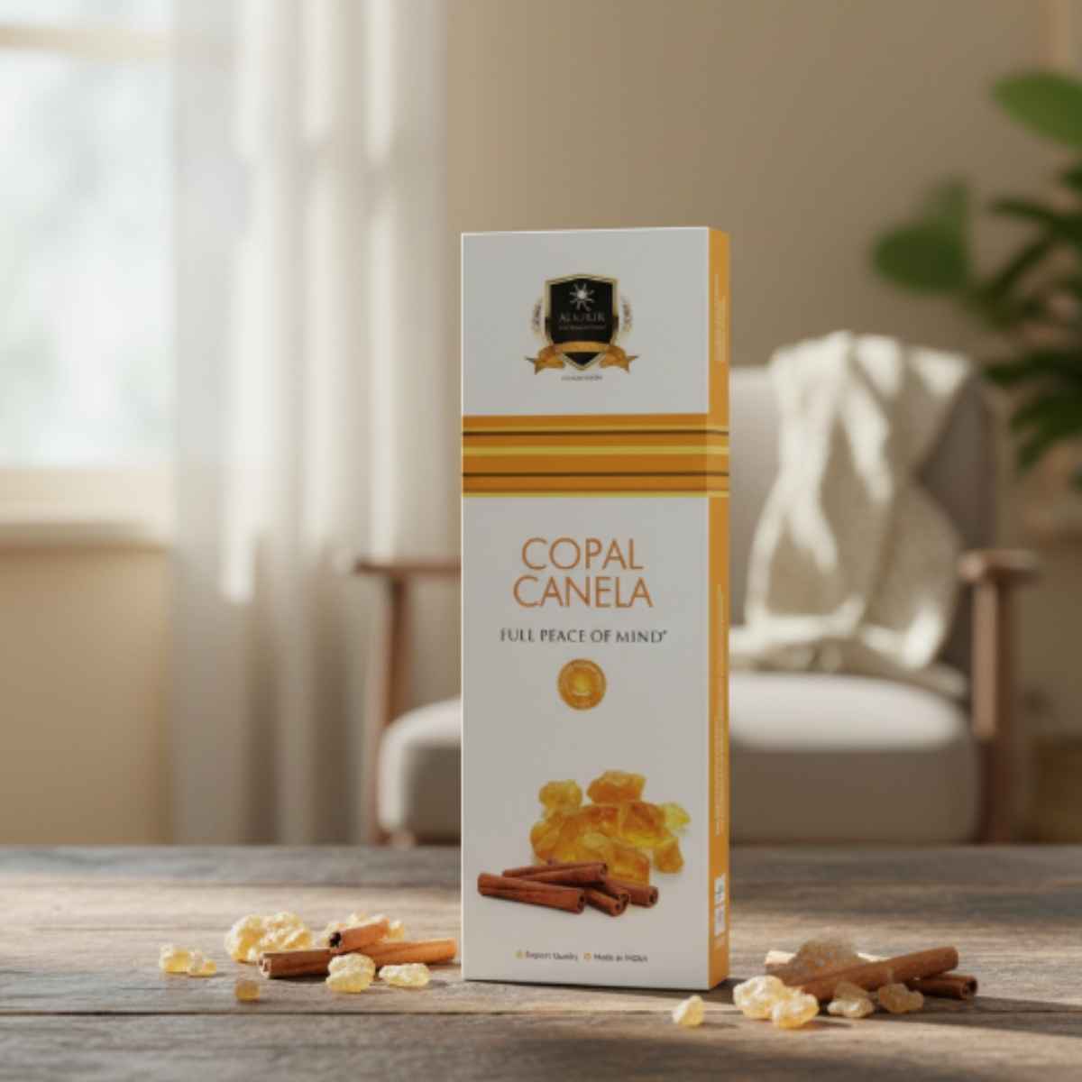 Incienso Copal Canela