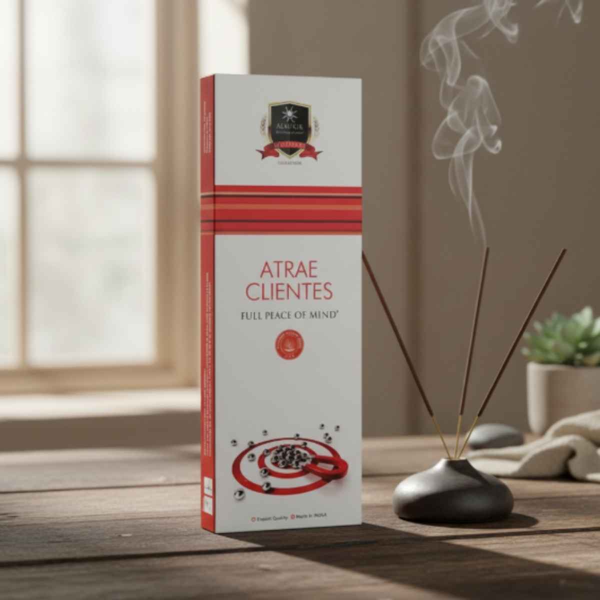 Incienso Atrae Cliente