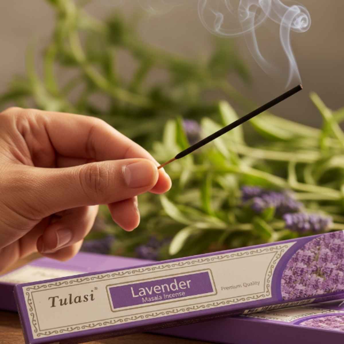 Incienso Premium Lavanda