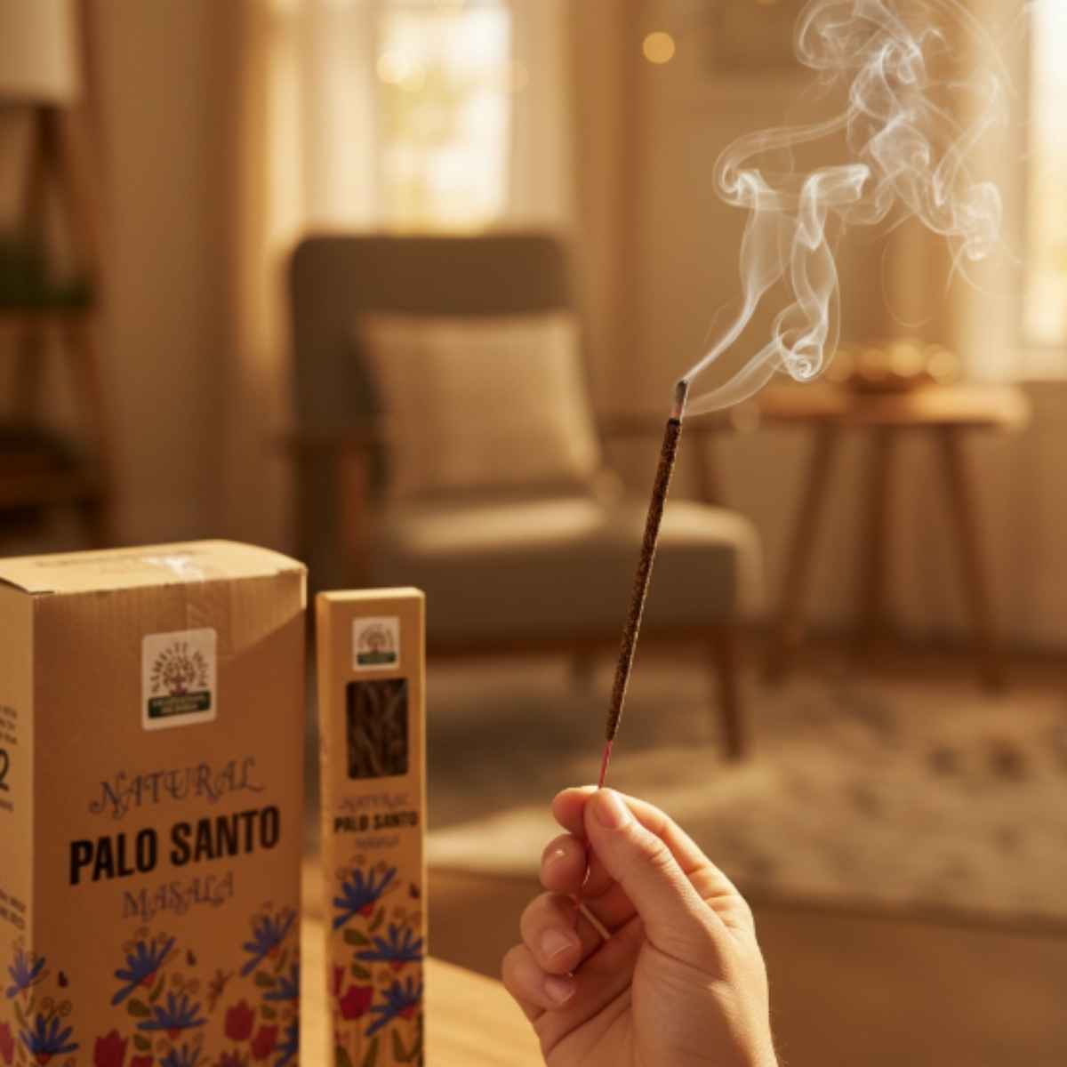 Incienso Organico Palo Santo