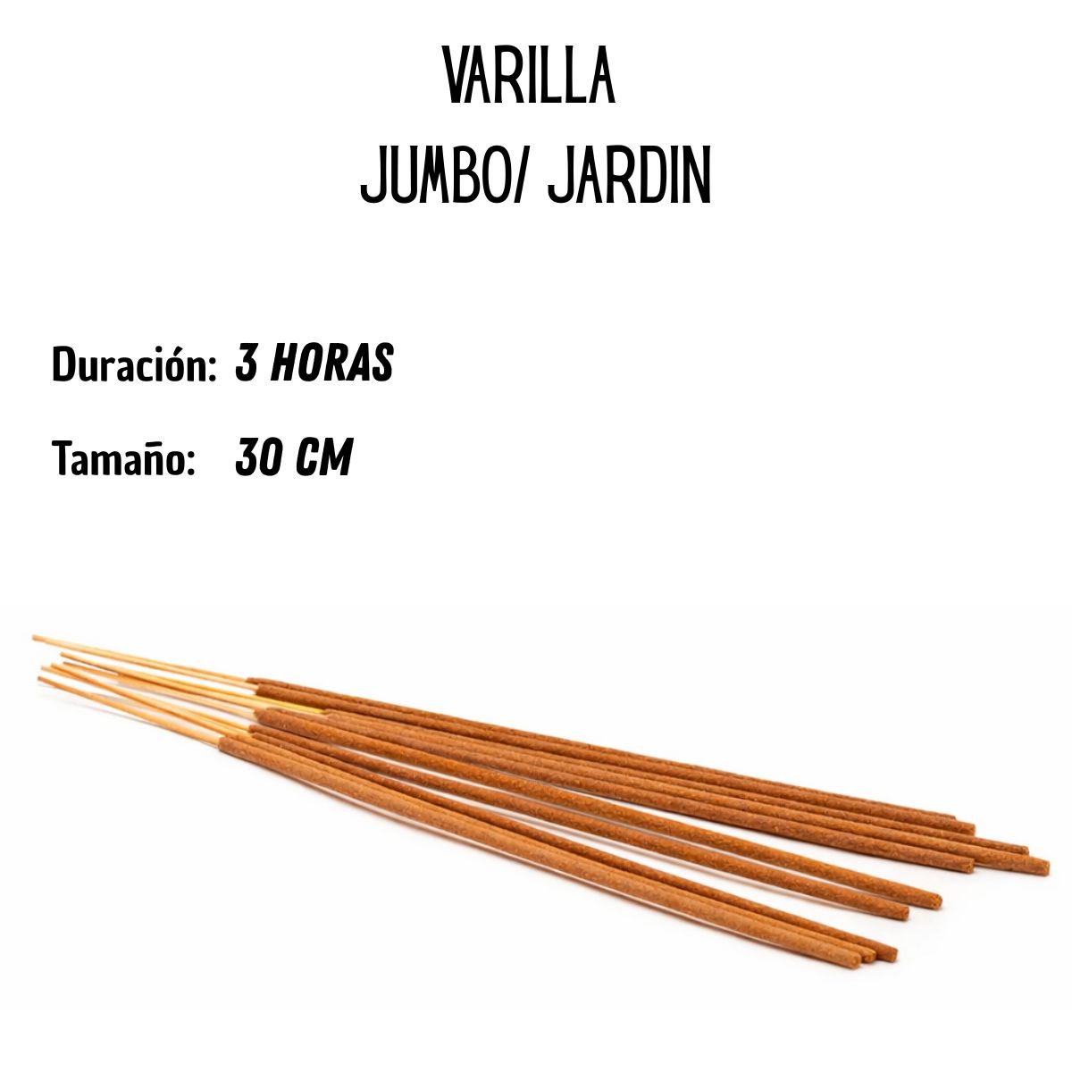 Incienso Jumbo Citronela