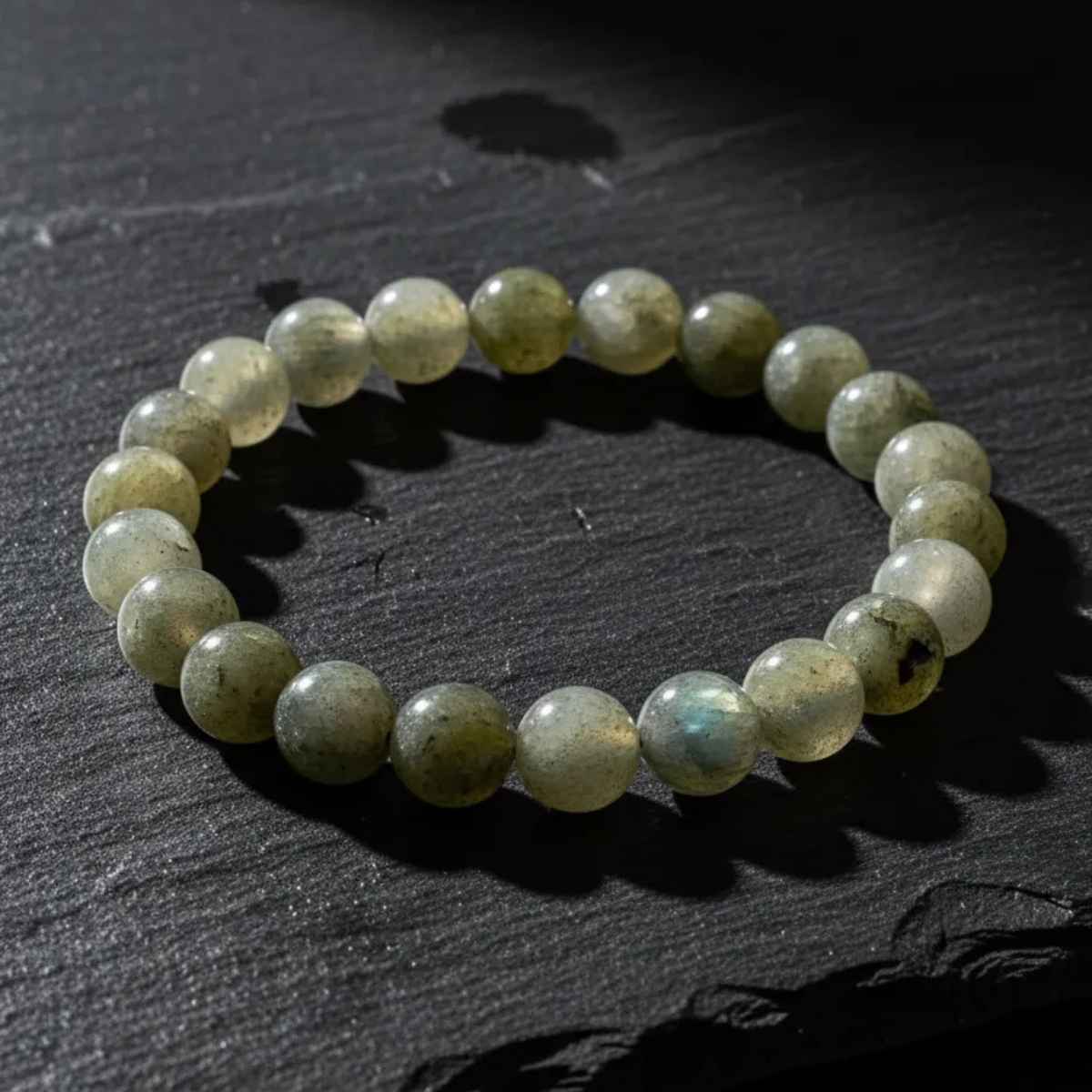Pulsera Labradorita 8mm