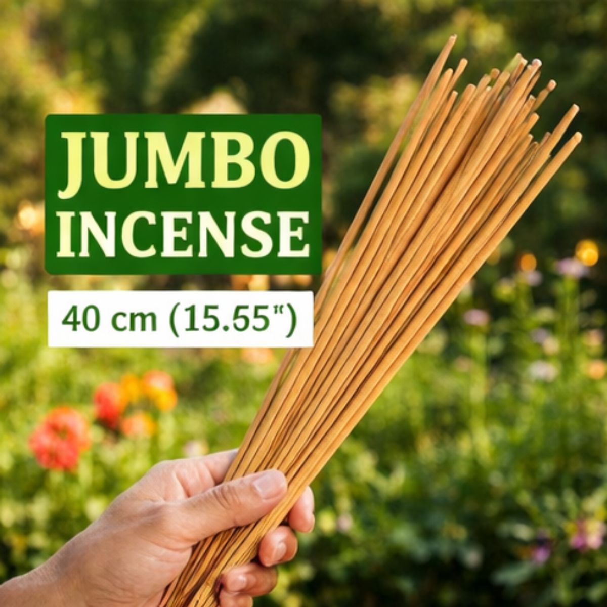 Incienso Jumbo Benzoin