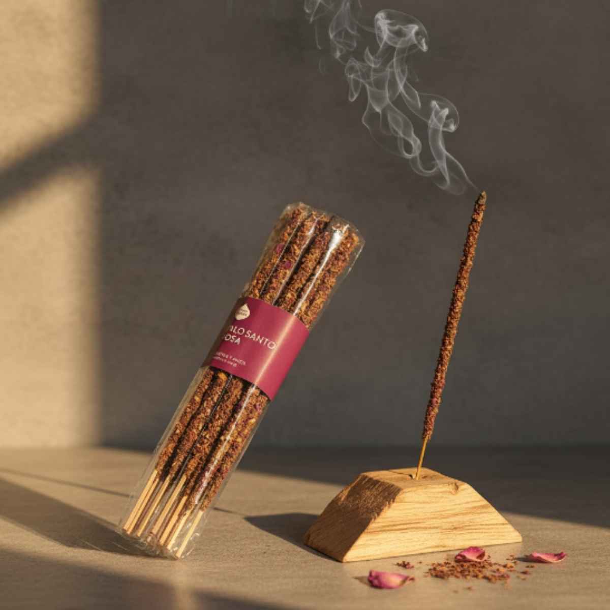 Sahumerio Artesano Rosas 20u