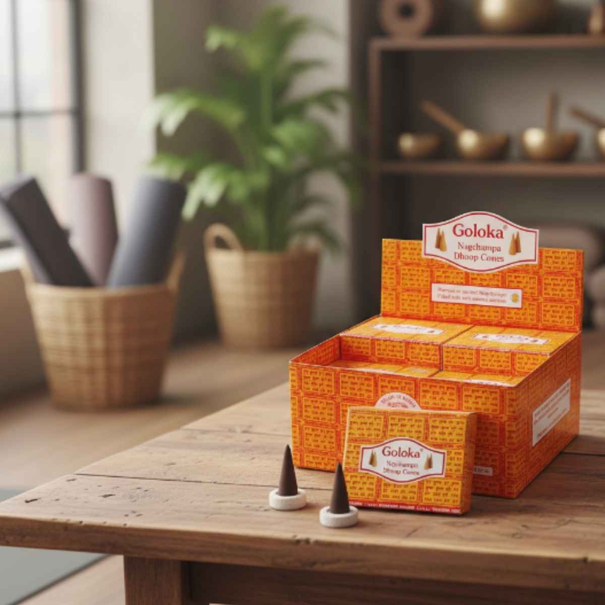 Incienso en Cono Nag Champa