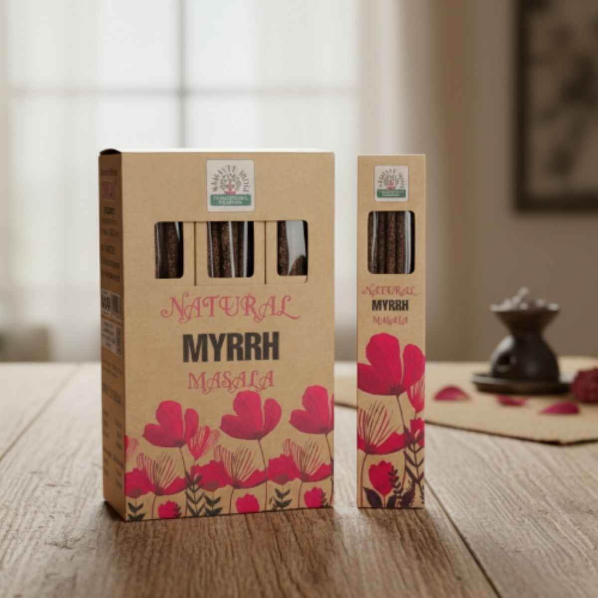 Incienso Orgánico Mirra