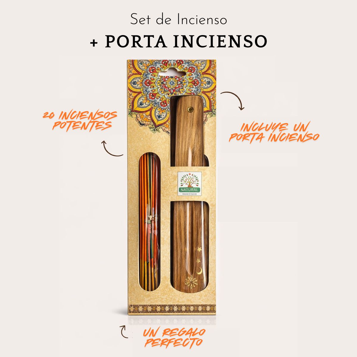 Set Incienso Palo Santo