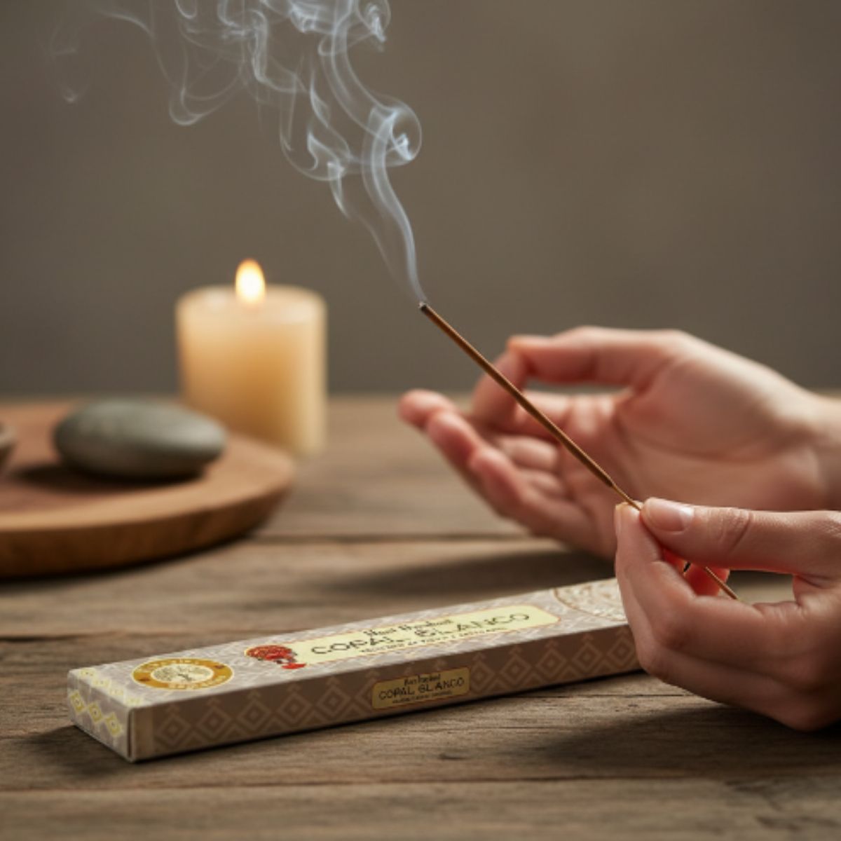 Incienso Copal Blanco