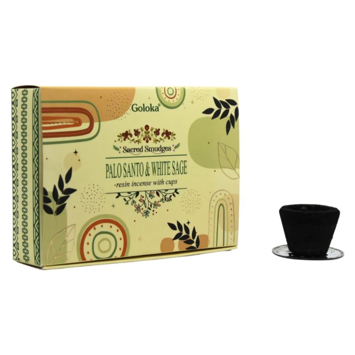 Copitas de Incienso Palo Santo y Salvia Blanca