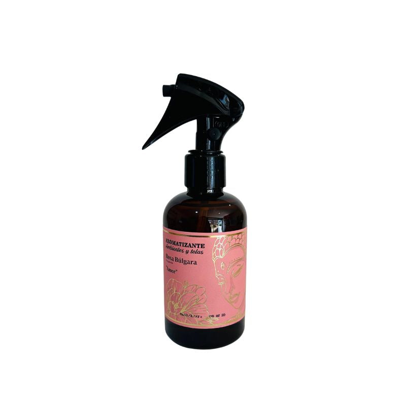 Aromatizante Spray Rosa Bulgara 200mL