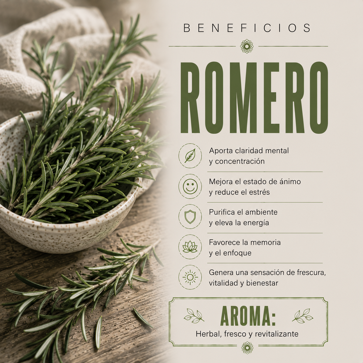 Incienso Masala Romero