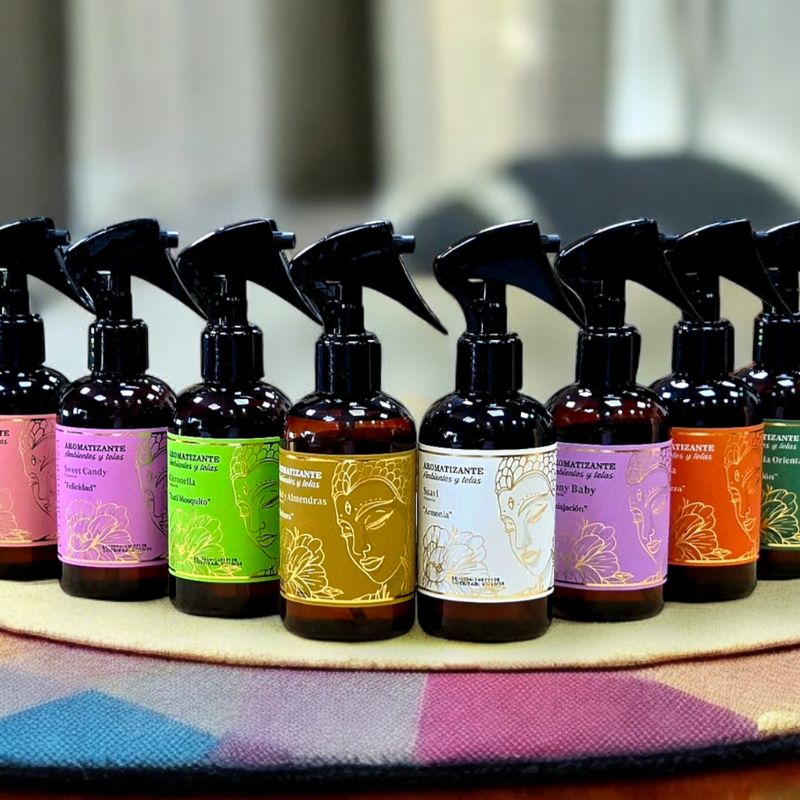 Aromatizante Spray Rosa Bulgara 200mL