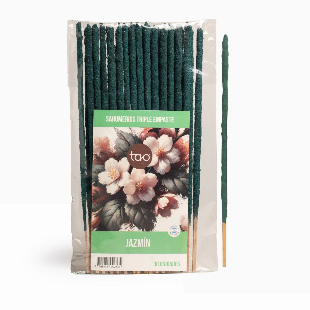 Sahumerio Triple Empaste Jazmín