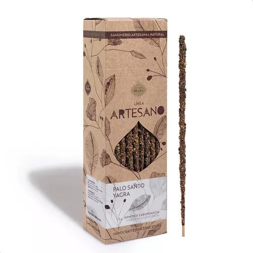 Sahumerio Artesano Palo Santo Yagra 30u