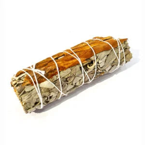 Sahúmo de Salvia Blanca con Canela
